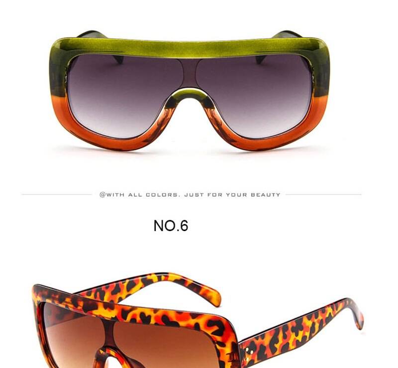 LeonLion 2019 luxe grand cadre lunettes de soleil femmes concepteur homme/femmes lunettes de soleil classique Vintage grand UV400 extérieur Oculos