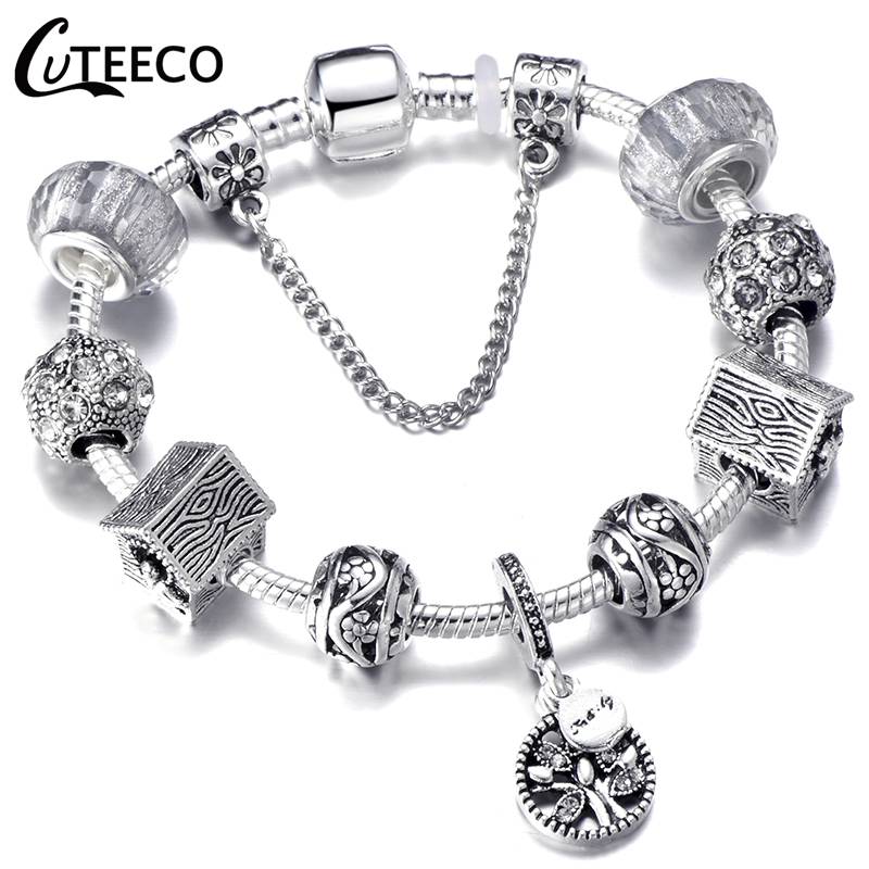 Bracelet Multi Charms pas Cher