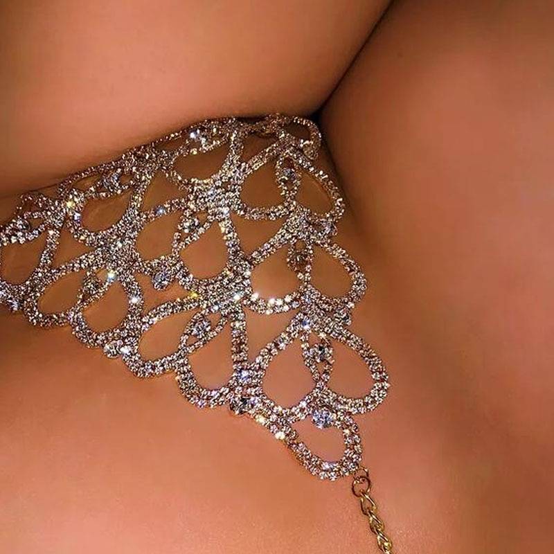 string bijoux femme