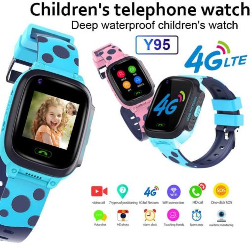 Montre Enfant Smartwatch Y95 PK étanche