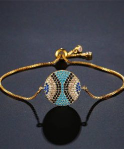 Bracelets de Luxe Femmes en Zircon Cubique