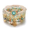 Bracelet Multirang Femmes Perles de Rocaille